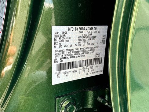 New 2025 Ford Mustang Mach-E Premium image 14