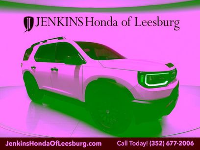 New 2026 Honda Passport TrailSport