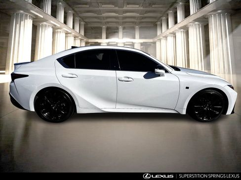 Certified 2023 Lexus IS 350 F Sport w/ Accessory Package RWD image 4