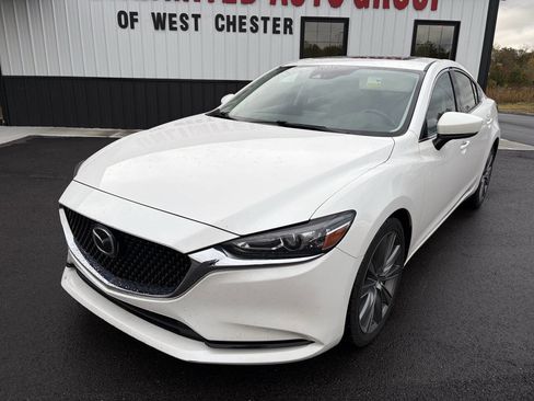 Used 2021 MAZDA MAZDA6 Touring image 2