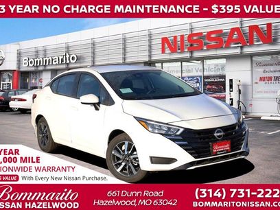 New 2025 Nissan Versa SV w/ Trunk Package