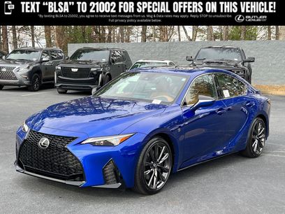 New 2025 Lexus IS 300 F Sport