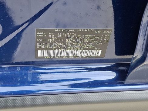 New 2026 Subaru Crosstrek 2.0i Premium image 19