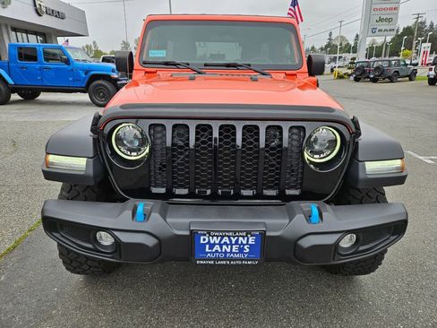Used 2023 Jeep Wrangler Unlimited AWD/4WD image 8