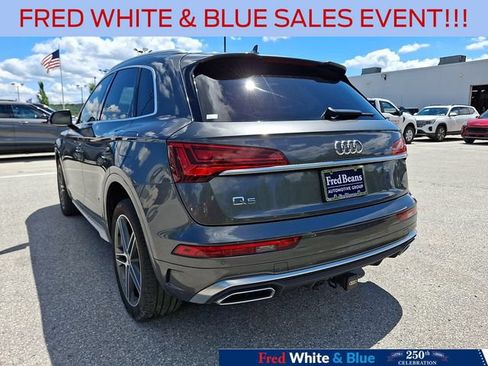 Used 2021 Audi Q5 e Premium Plus w/ Premium Plus Package AWD/4WD image 8