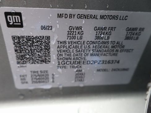 Used 2023 Chevrolet Silverado 1500 RST w/ Rally Edition image 38