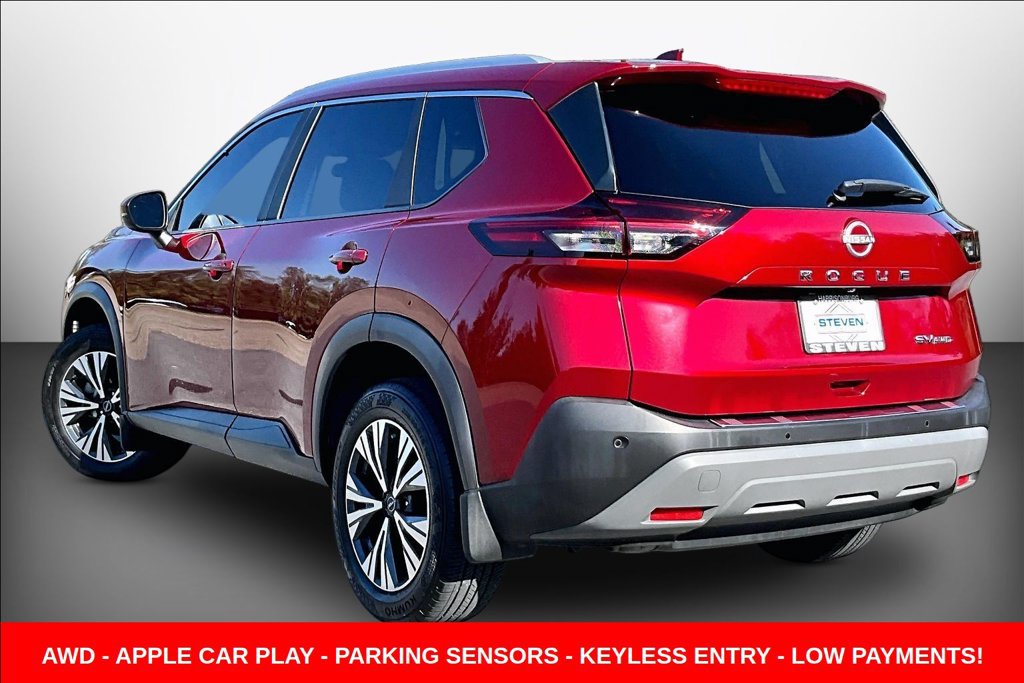 Used 2023 Nissan Rogue SV w/ SV Premium Package AWD/4WD image 4