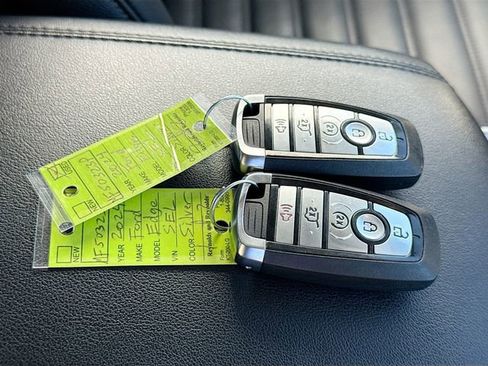 Certified 2024 Ford Edge SEL w/ Convenience Package image 31