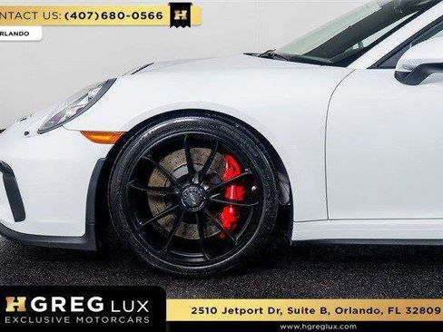 Used 2018 Porsche 911 GT3 image 19