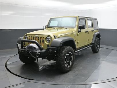 Used 2013 Jeep Wrangler Unlimited Rubicon w/ Connectivity Group