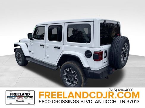 New 2026 Jeep Wrangler Sahara image 5