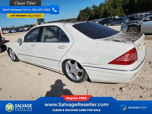 Used 2004 Mercedes-Benz S 430 image 3