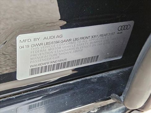 Used 2019 Audi A8 L 3.0T w/ Executive Package image 26