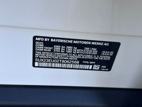 Certified 2026 BMW X5 xDrive40i w/ Parking Assistance Package image 25