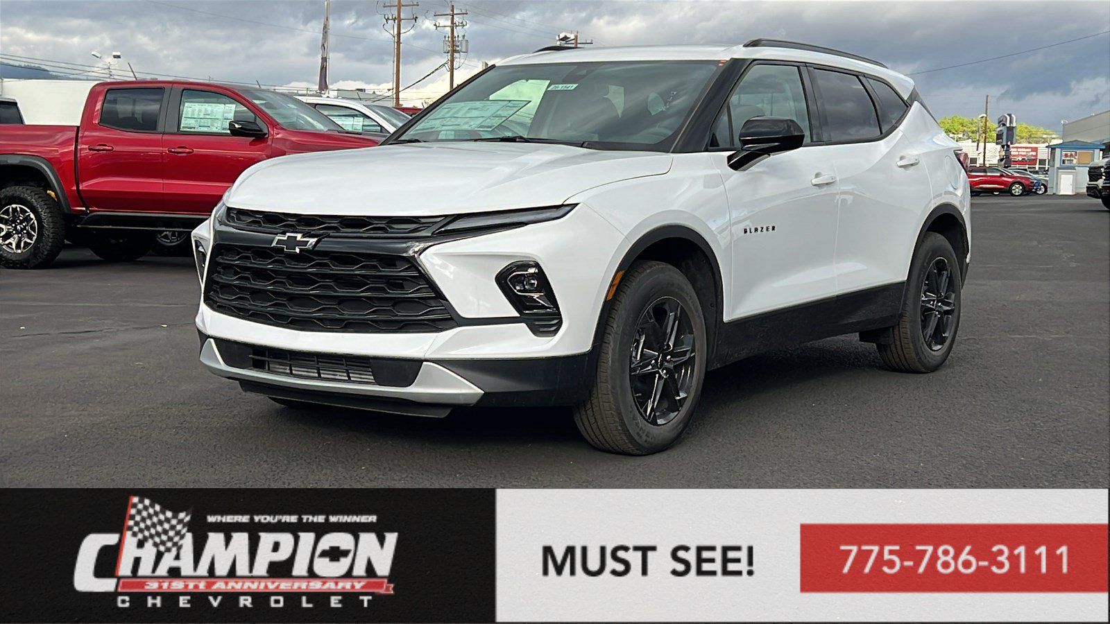 New 2026 Chevrolet Blazer LT w/ Midnight/Sport Edition AWD/4WD image 1