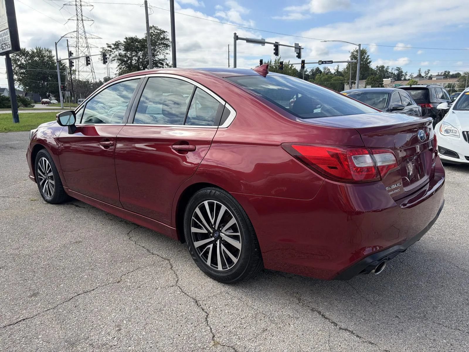 Used 2019 Subaru Legacy 2.5i Premium AWD/4WD image 6