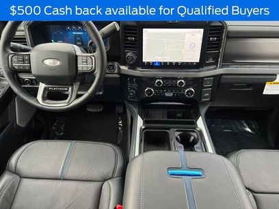 New 2026 Ford F350 Platinum