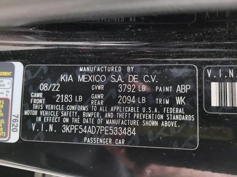 Used 2023 Kia Forte GT-Line w/ GT-Line Technology Package FWD image 33