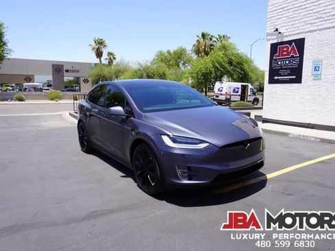 Used 2018 Tesla Model X 100D AWD/4WD image 74