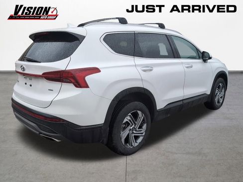 Used 2022 Hyundai Tucson Blue AWD/4WD image 5