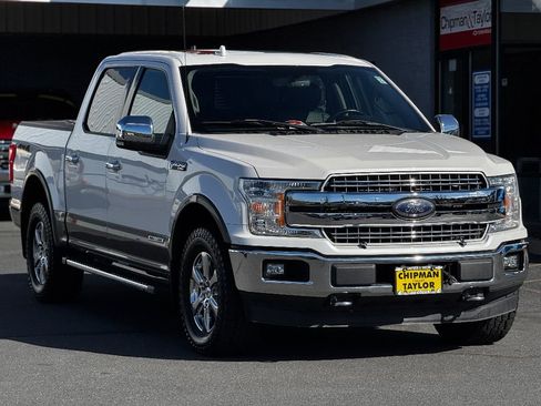 Used 2018 Ford F150 Lariat w/ Equipment Group 501A Mid image 1