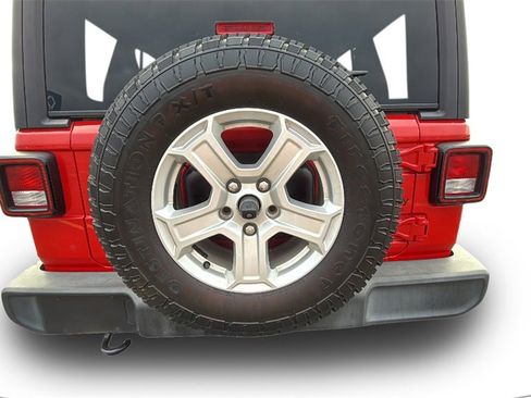 Used 2021 Jeep Wrangler Unlimited Sport S image 9