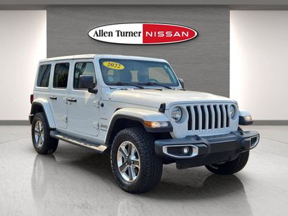 Used 2022 Jeep Wrangler Unlimited Sahara w/ Cold Weather Group