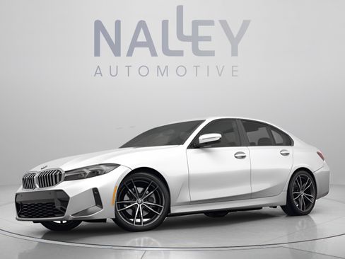 Used 2024 BMW 330i Sedan w/ Convenience Package RWD image 1