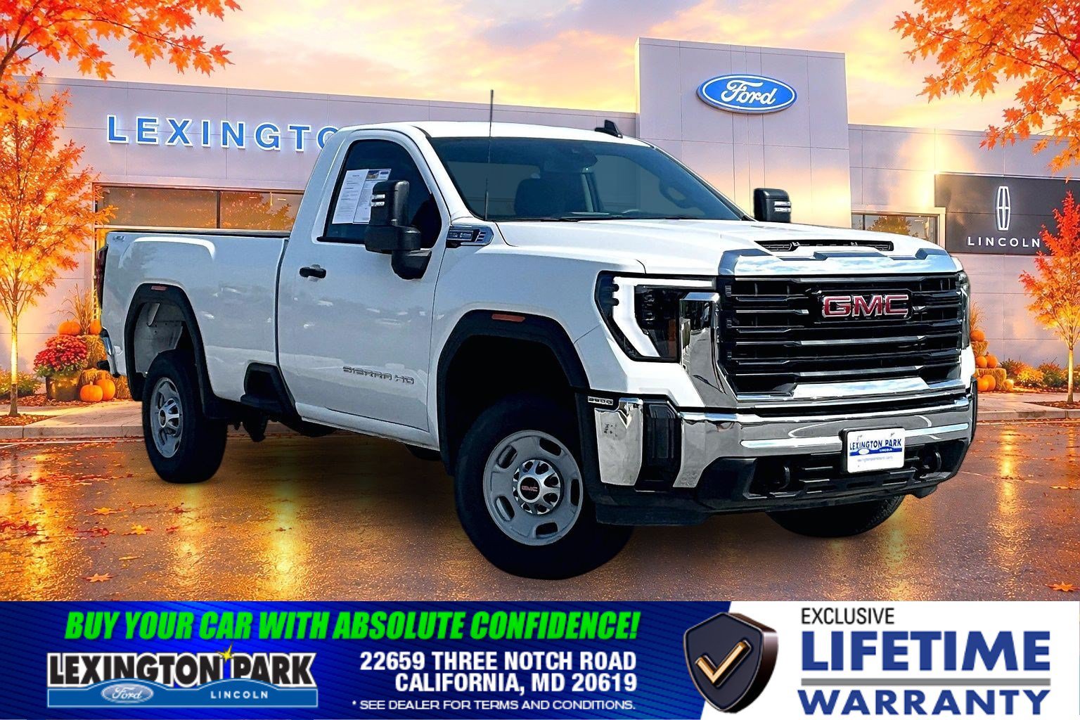 Used 2024 GMC Sierra 2500 Pro w/ Convenience Package AWD/4WD image 1