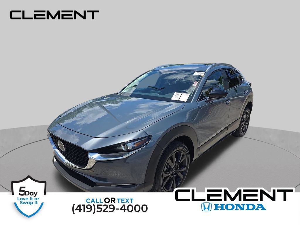 Used 2023 MAZDA CX-30 AWD 2.5 S w/ Preferred Package image 1