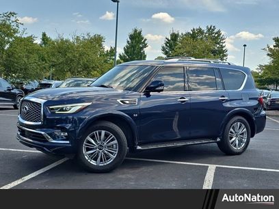 Used 2020 INFINITI QX80 Luxe w/ Proassist Package