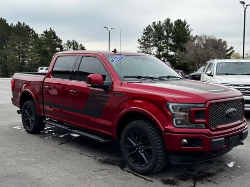 Used 2019 Ford F150 Lariat w/ Equipment Group 502A Luxury AWD/4WD image 7