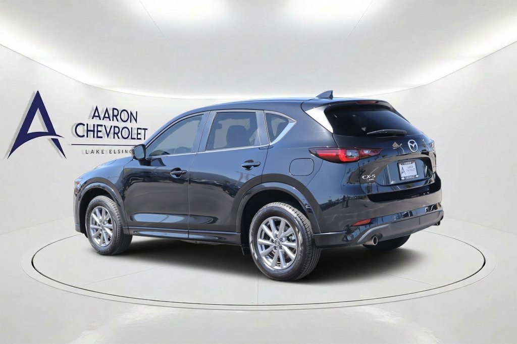 Used 2025 MAZDA CX-5 AWD 2.5 S w/ Preferred Package image 7