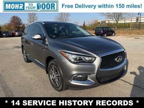 Used 2019 INFINITI QX60 Luxe w/ Essential Package image 3