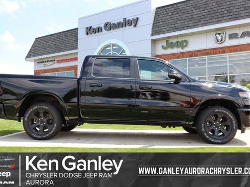 New 2026 RAM 1500 Big Horn AWD/4WD image 1