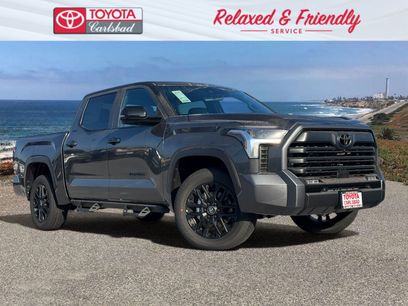 New 2026 Toyota Tundra Limited