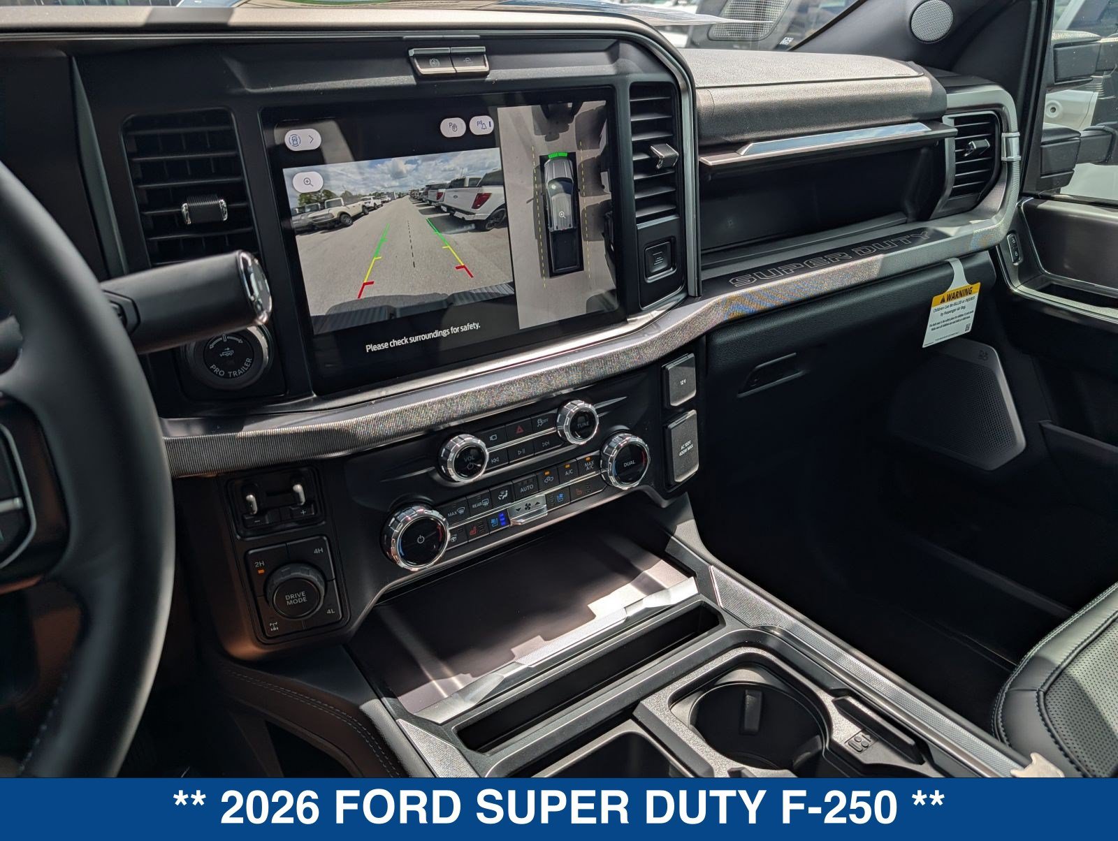 New 2026 Ford F250 Platinum w/ FX4 Off-Road Package AWD/4WD image 34