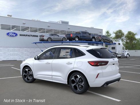 New 2025 Ford Escape ST-Line Elite w/ Premium Technology Package image 4