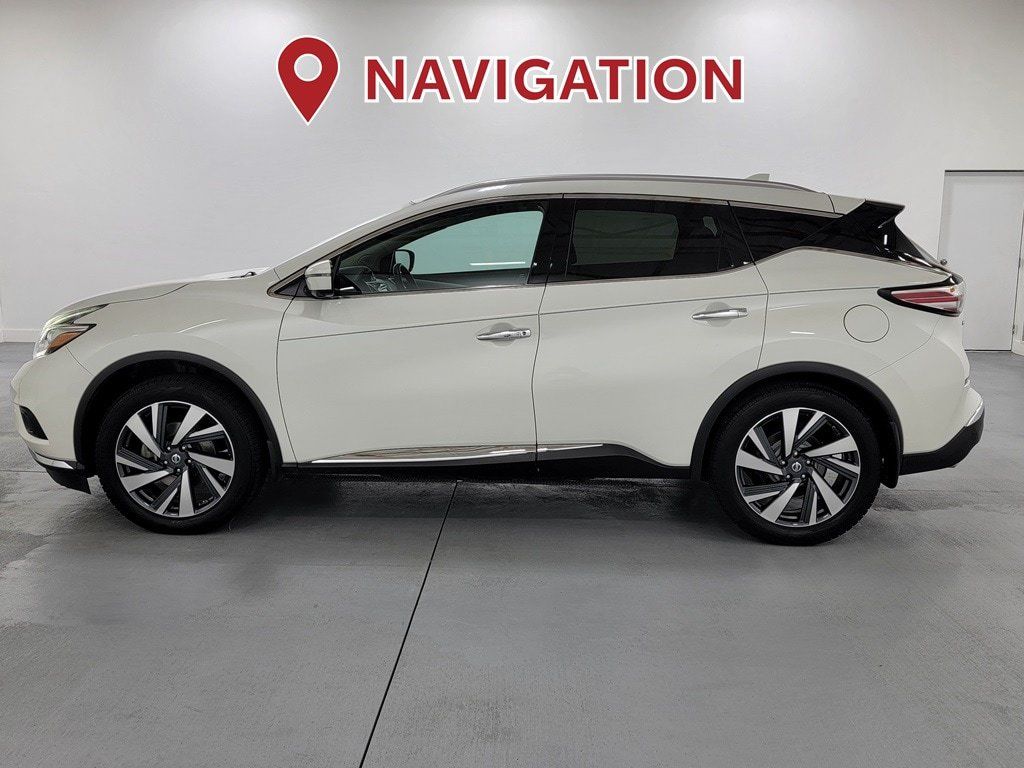 Used 2016 Nissan Murano Platinum w/ Platinum Technology Package AWD/4WD image 5