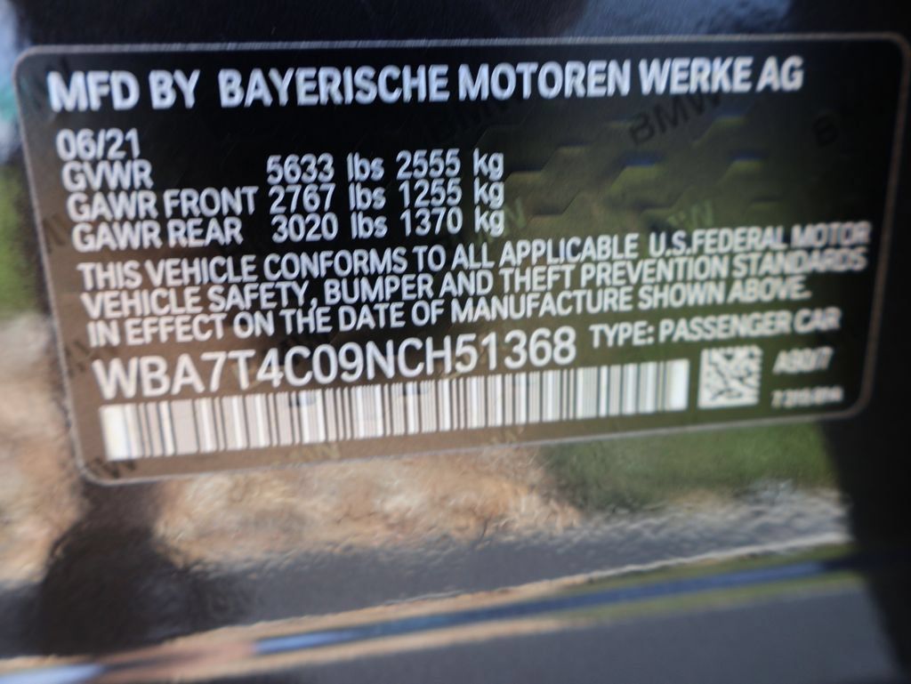 Used 2022 BMW 740i xDrive w/ Premium Package AWD/4WD image 43