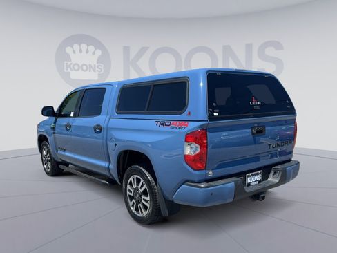 Used 2020 Toyota Tundra SR5 w/ TRD Sport Plus Package AWD/4WD image 4