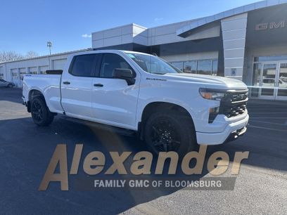 Used 2023 Chevrolet Silverado 1500 Custom w/ LPO, Dark Essentials Package