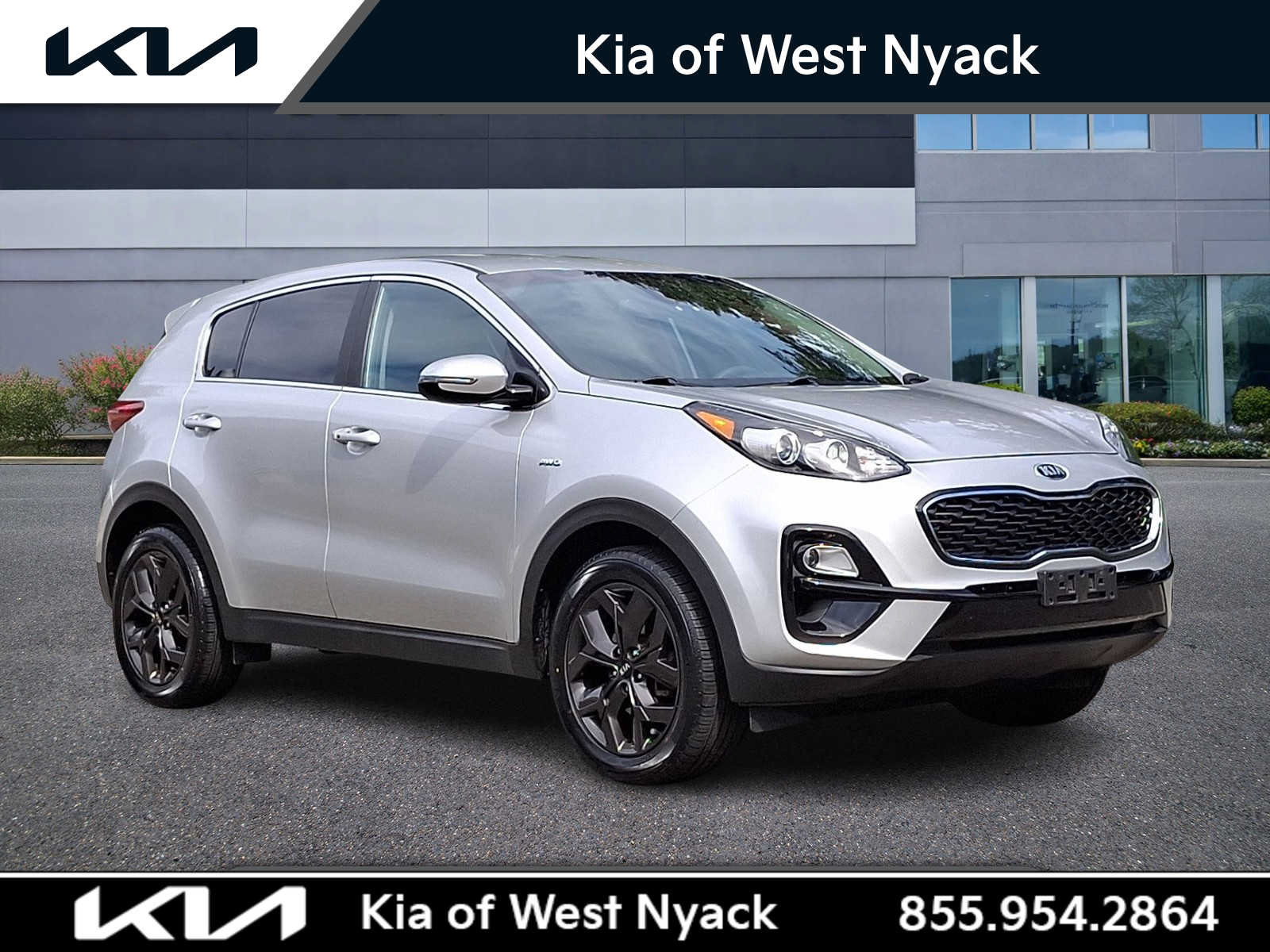 Certified 2022 Kia Sportage LX w/ LX AWD Value Edition Package image 1