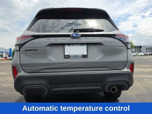Used 2025 Subaru Forester Limited w/ Popular Package #2 AWD/4WD image 4
