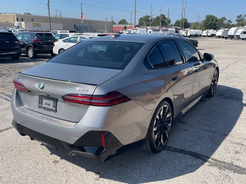 Used 2024 BMW 530i xDrive w/ M Sport Package AWD/4WD image 6