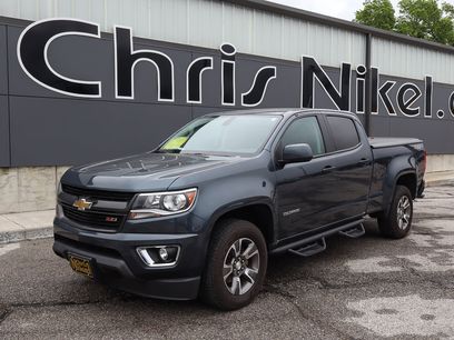 Used 2020 Chevrolet Colorado Z71