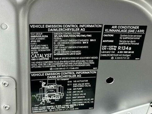 Used 2005 Mercedes-Benz SL 500 image 31