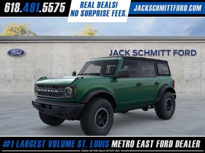 New 2025 Ford Bronco 4-Door w/ Sasquatch Package