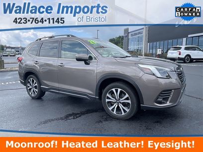 Used 2023 Subaru Forester Limited w/ Popular Package #2