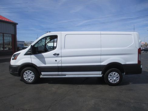 Used 2024 Ford Transit 250 250 3dr SWB Low Roof Cargo Van w/ Exterior Upgrade Package image 2